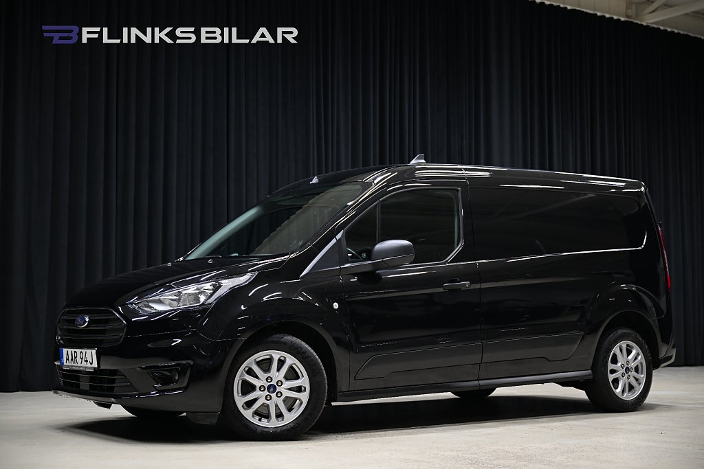Ford Transit Connect 100HK L2 Backkamera|Drag|Lång|EnÄgare|Leasbar