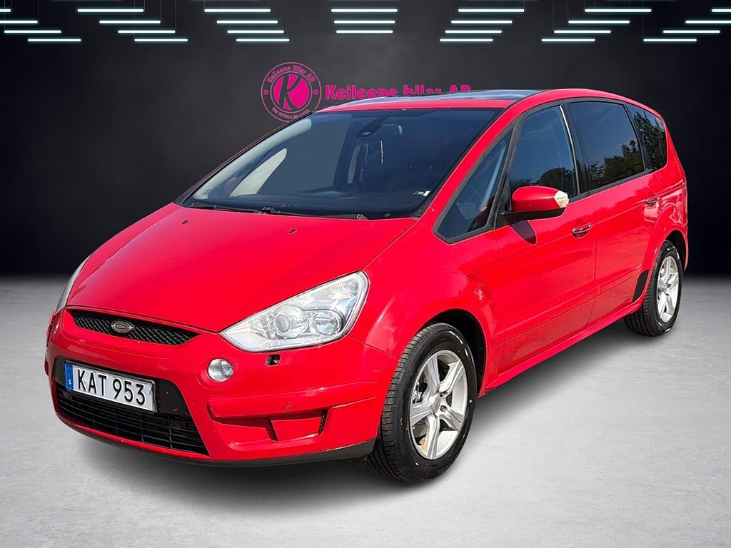 Ford S-Max 2.2 TDCi Euro 4