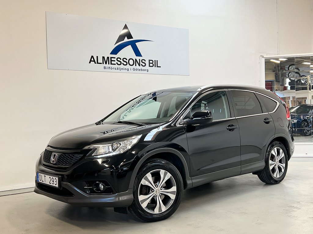 Honda CR-V 2.2 i-DTEC 4WD Executive, Ny Besiktigat, Panorama