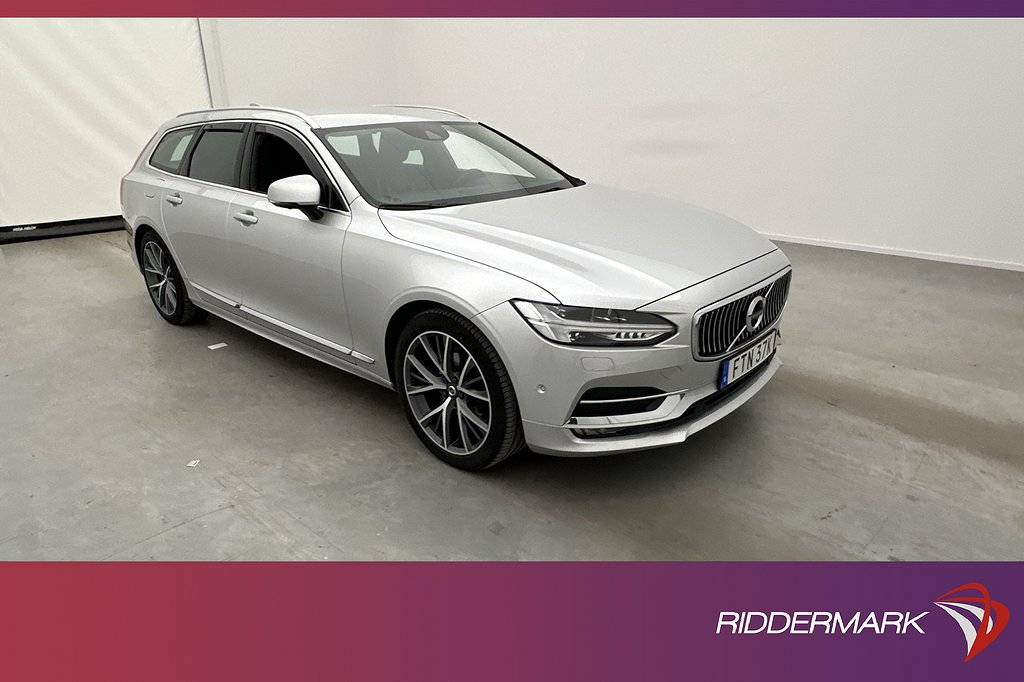 Volvo V90 D3 AWD Inscription VOC H/K Värm 360° Skinn Drag