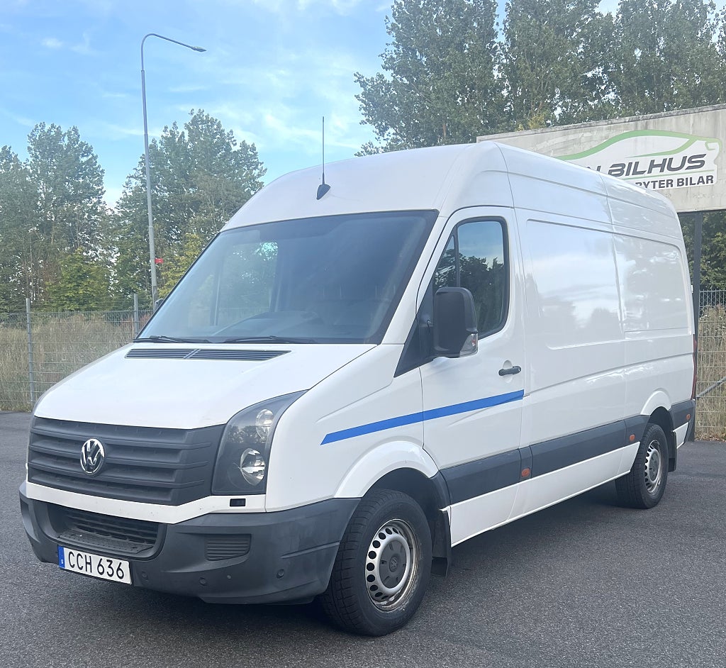 Volkswagen crafter 35 2.0 TDI Euro 5