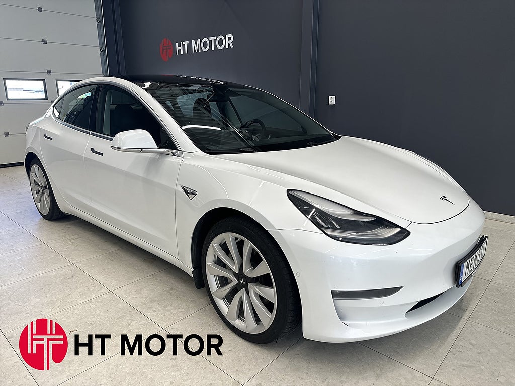 Tesla Model 3 Long Range AWD/B-Kamera/Drag/Nav/Autopilot