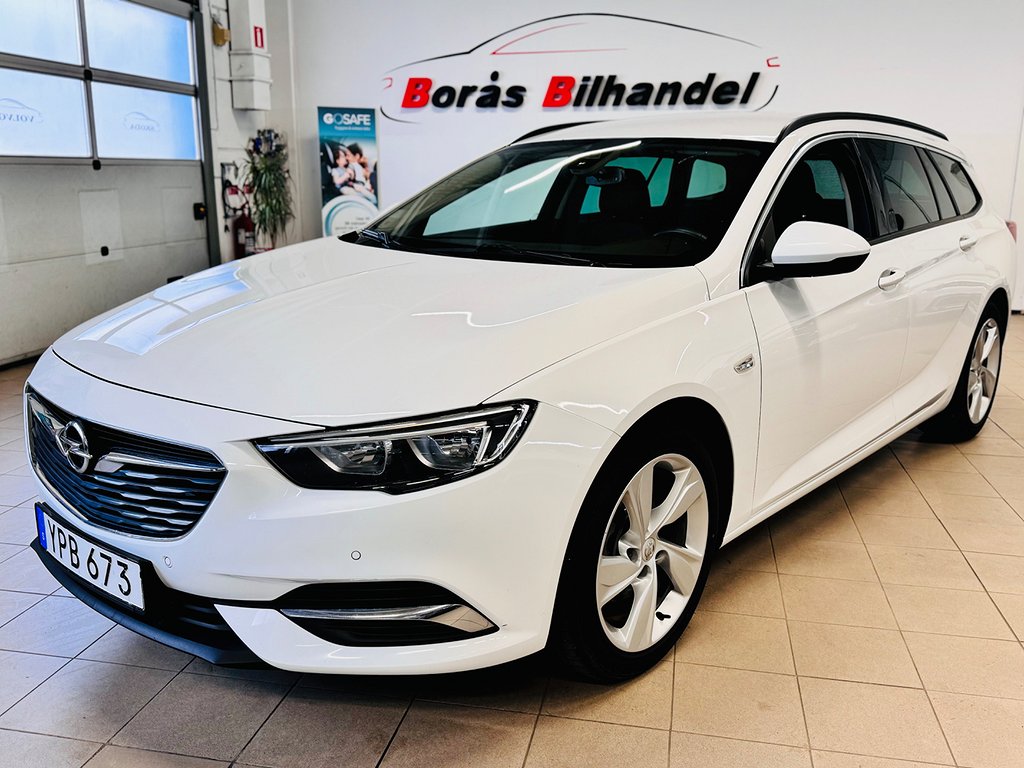 Opel Insignia Sports Tourer 1.5 Turbo Enjoy 1 Ägare 