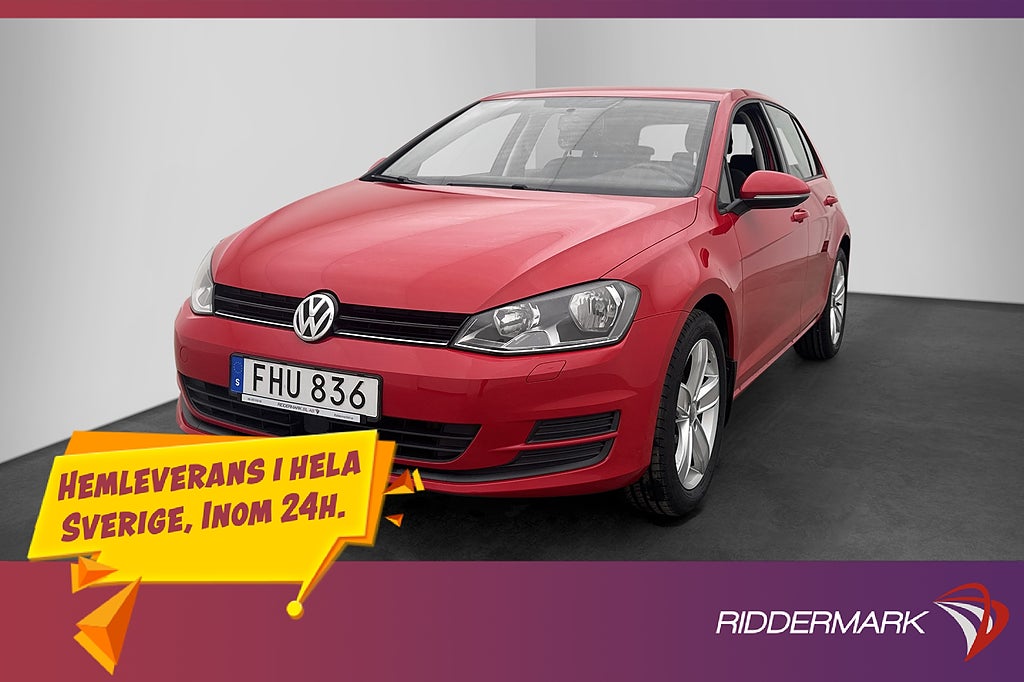 Volkswagen Golf 1.2 TSI 110hk Base CarPlay Adaptiv-Fart