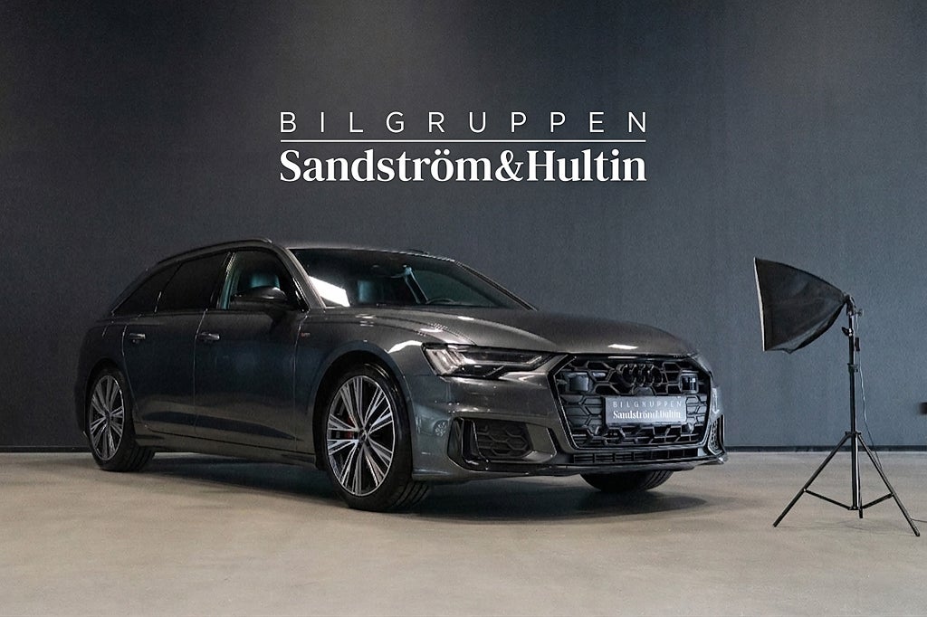 Audi A6 Avant 55 TFSI e Quattro S Line / Drag / B&O / 1 brukare