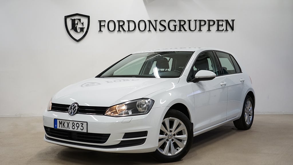 Volkswagen Golf 5-dörrar 1.2 TSI Masters / Värmare