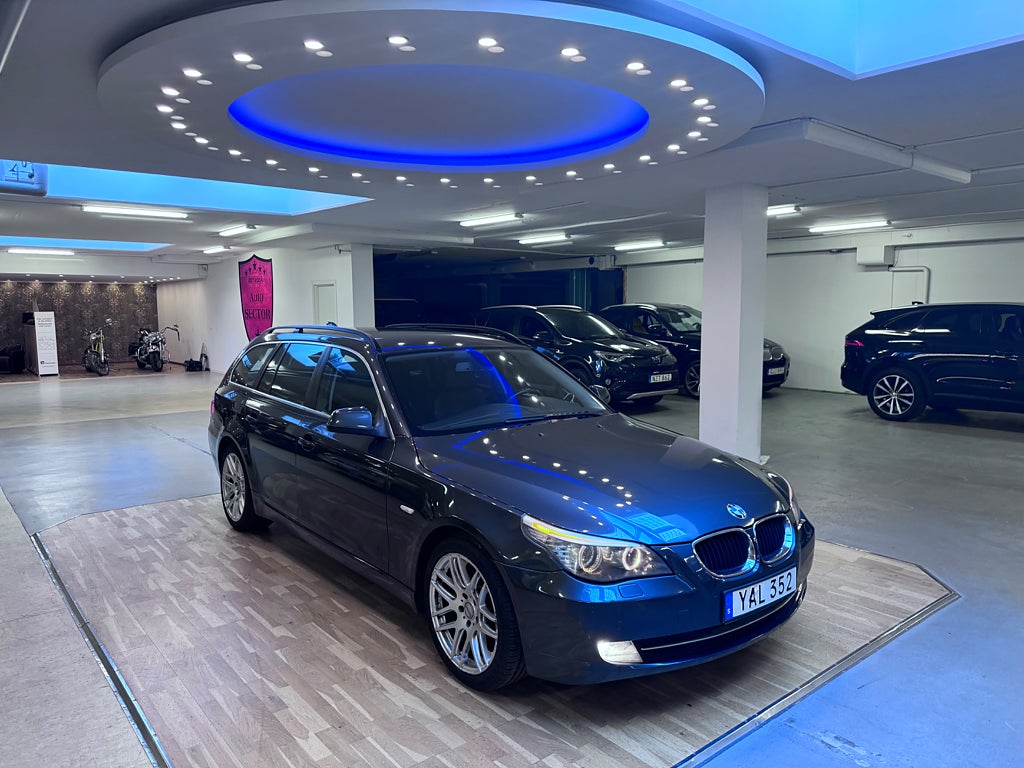 BMW 525 d Touring lågmilare 13700 mil