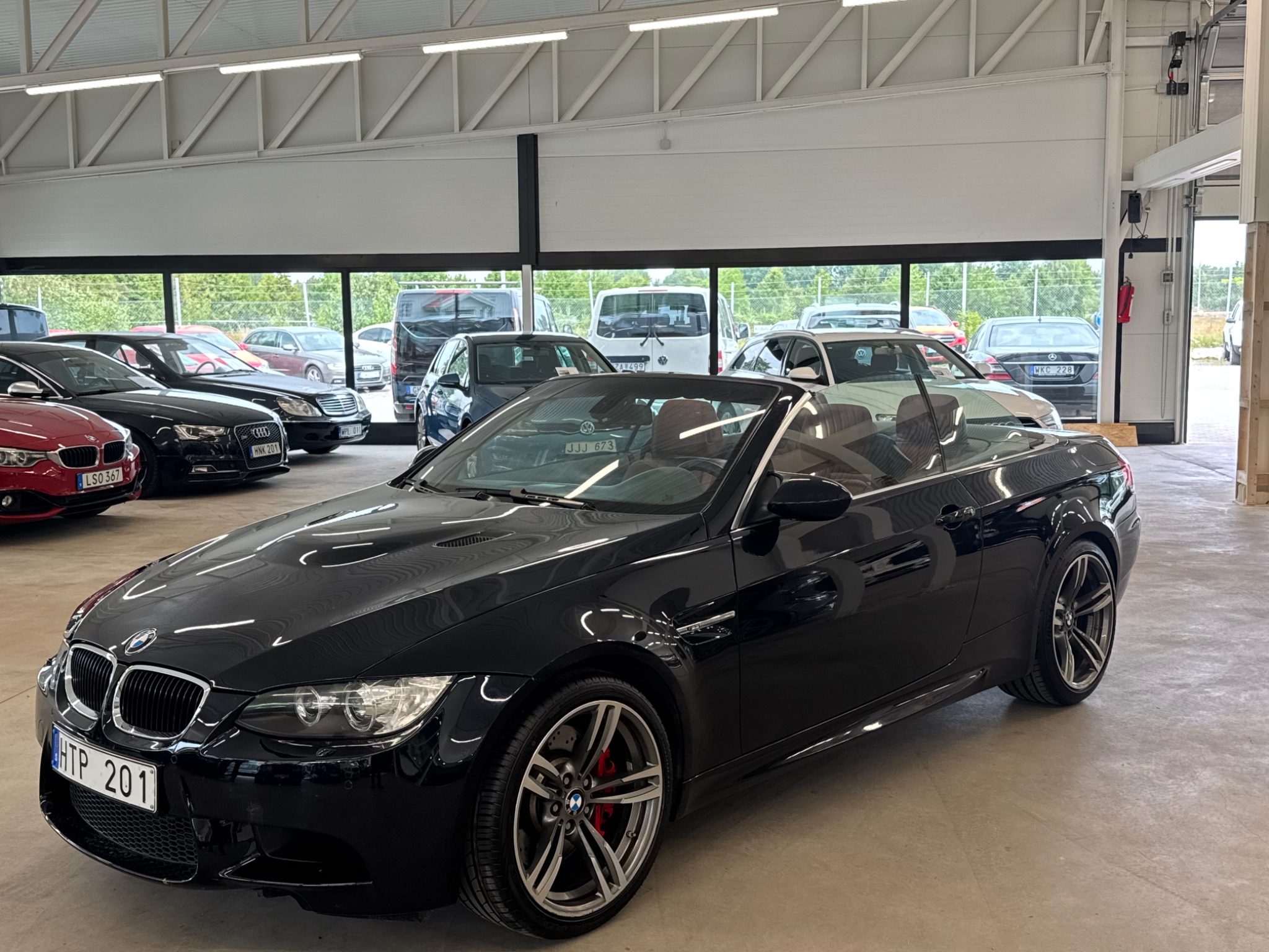 BMW M3 Cabriolet V8 Svensksåld 420hk 2010, bild 6/10