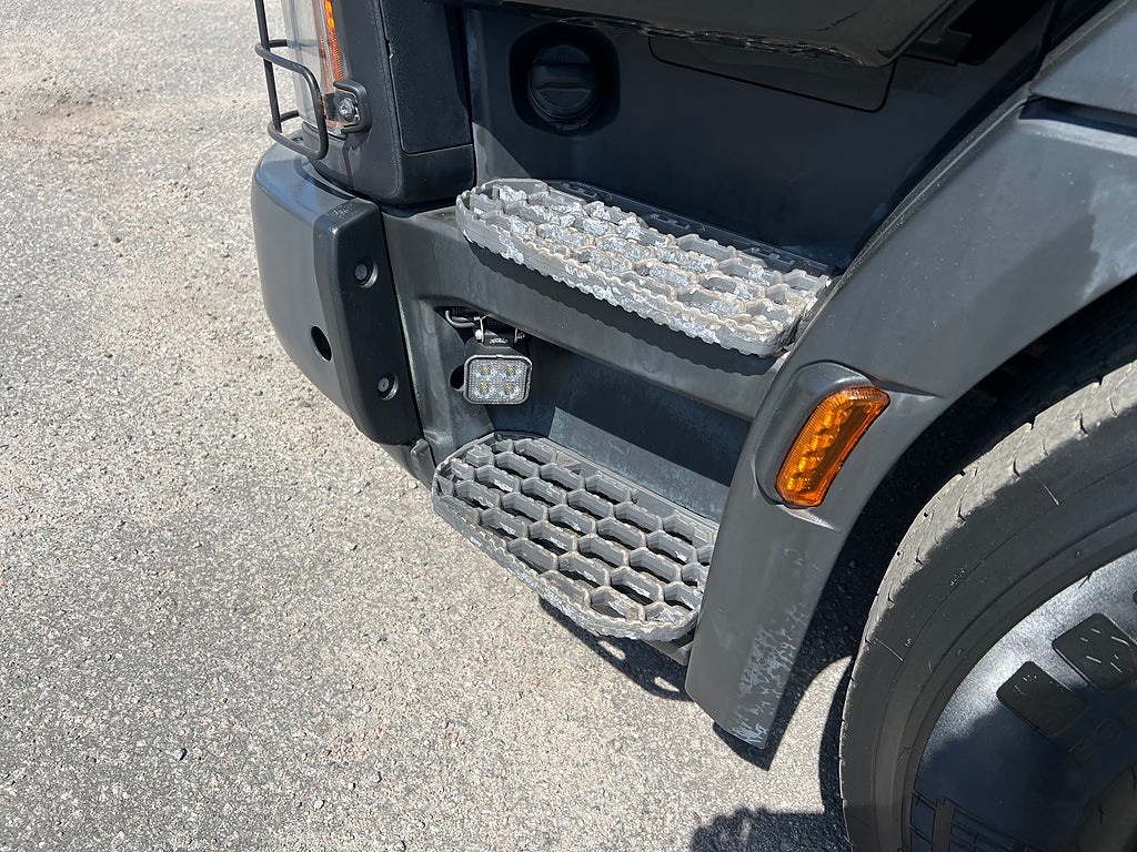 Scania G450 6x2*4 XT Lastväxlare, Fullt Plogutrustad