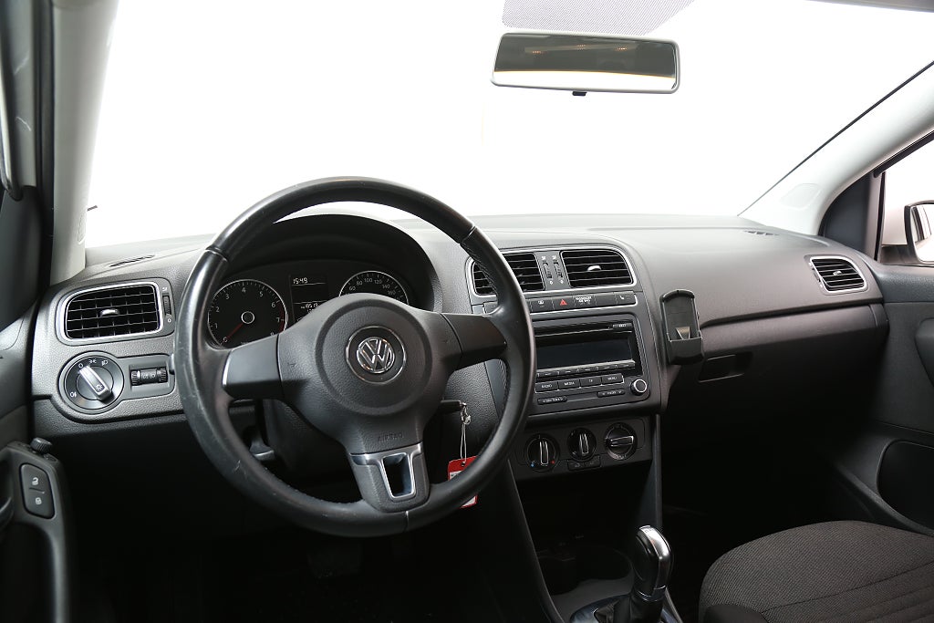 Volkswagen Polo 1,2 TSI 90hk Masters Automat 5-dörrar 2013