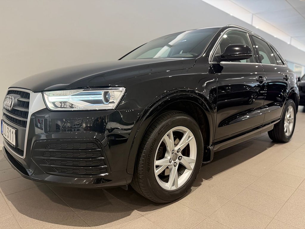 Audi Q3 2.0 TDI Quattro S-Tronic / Baklucka elmanövrerad...