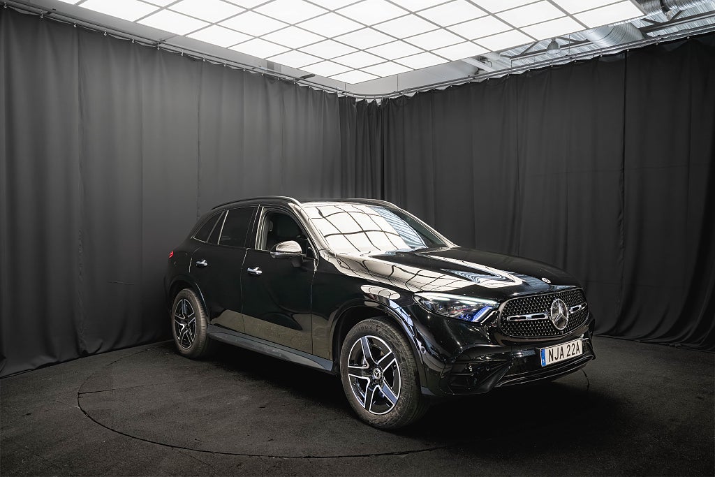 Mercedes-Benz GLC 300 e 4M AMG DRAG 360 DIGITAL-LED DISTRONIC ELSTOL MOMS
