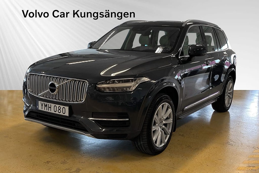 Volvo XC90 T8 AWD Inscription 7-säten 0% RÄNTA HÖGSPEC