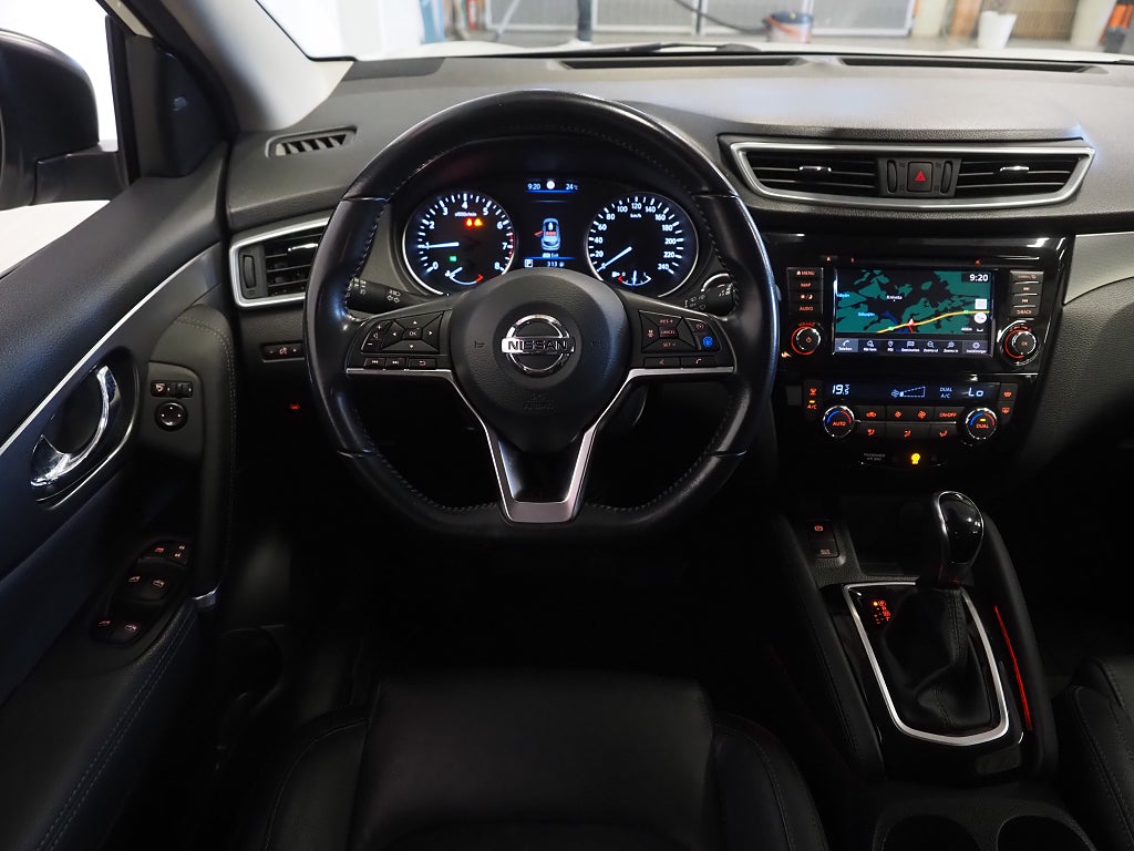 Nissan Qashqai 1.3 DIG-T DCT 160hk Tekna Drag M-Värmare 360° Navi 2020