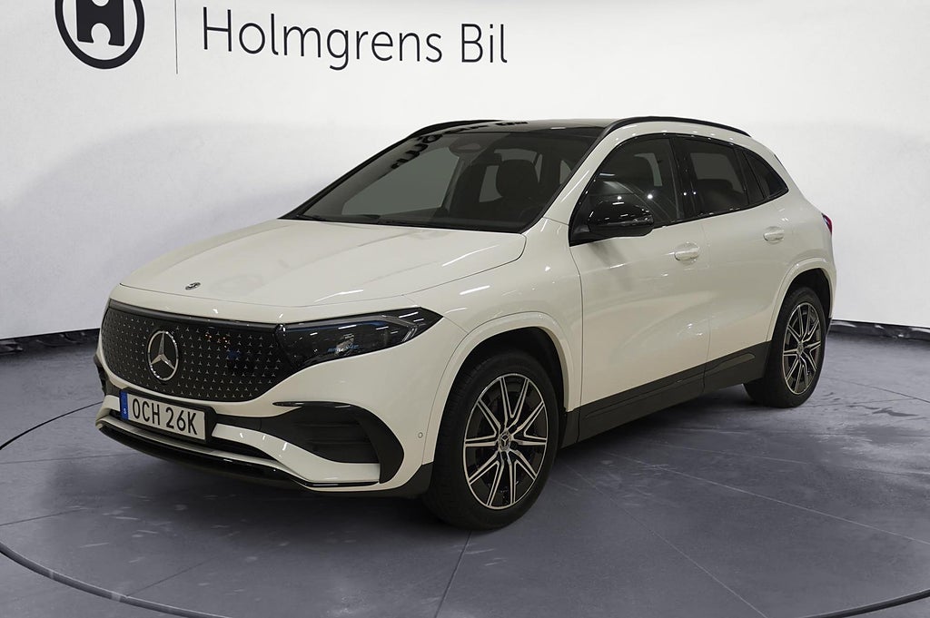 Mercedes-Benz EQA 300 4MATIC Eqa 4Matic AMG Line Advanced 228hk | Ränta 1,99%