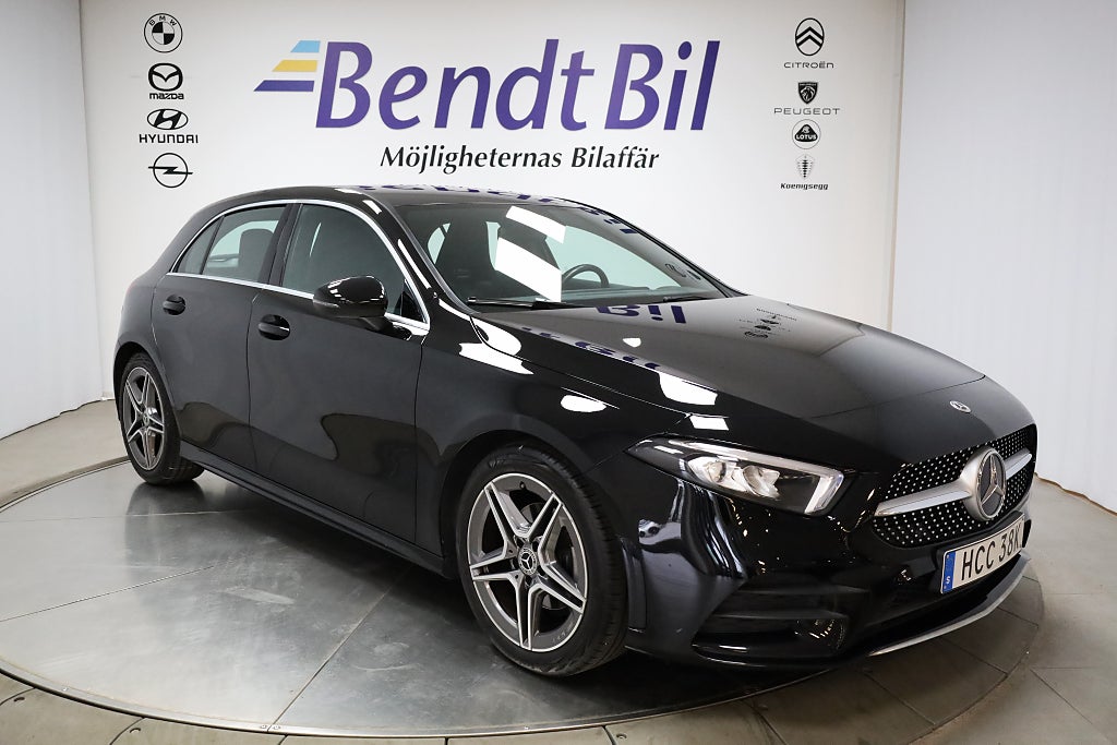 Mercedes-Benz A 180 7G-DCT AMG Line | Dragkrok | Backkamera | En ägare