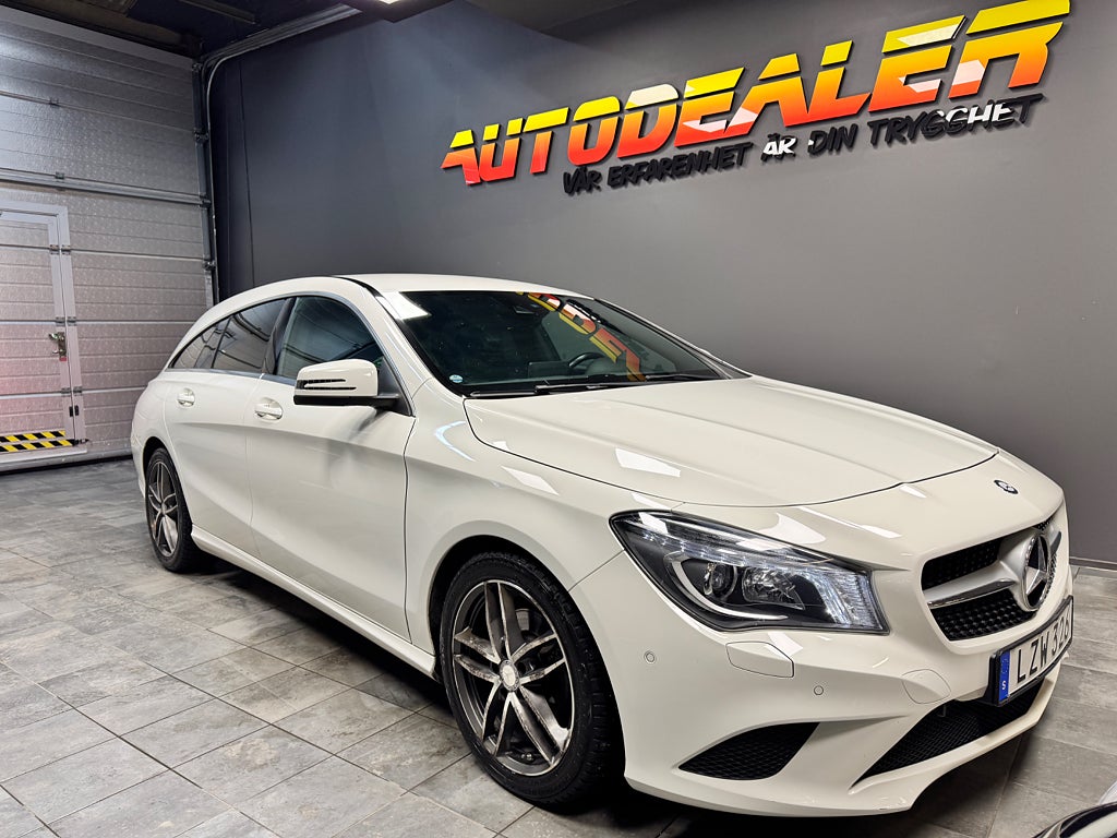 Mercedes-Benz CLA 220 CDI Shooting Brake 7G-DCT Urban Line (177hk)