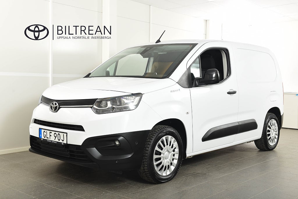 Toyota ProAce City Electric Comfort  50 kWh V-hjul 