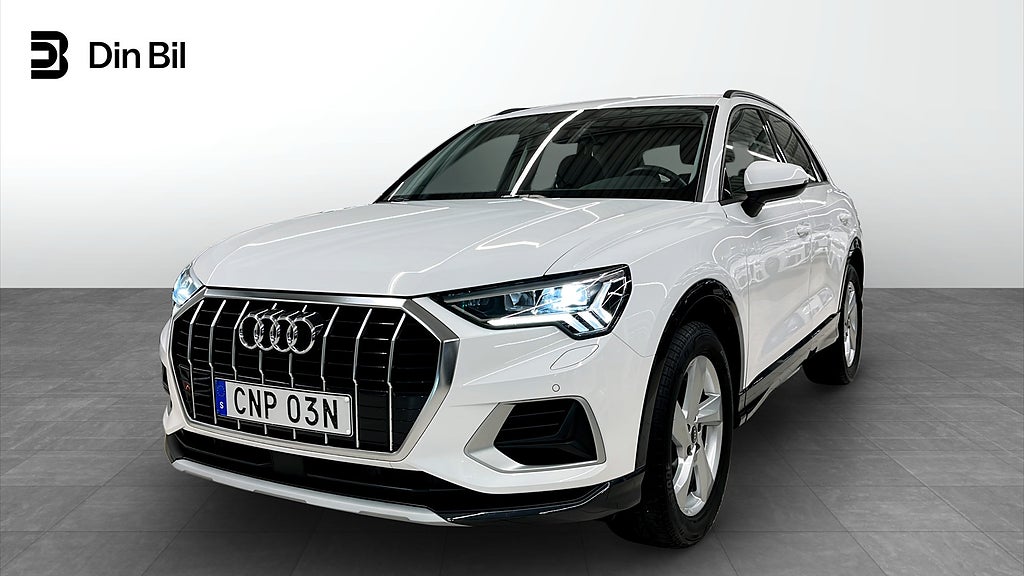 Audi Q3 35 TFSI Proline advanced 150 hk S tronic