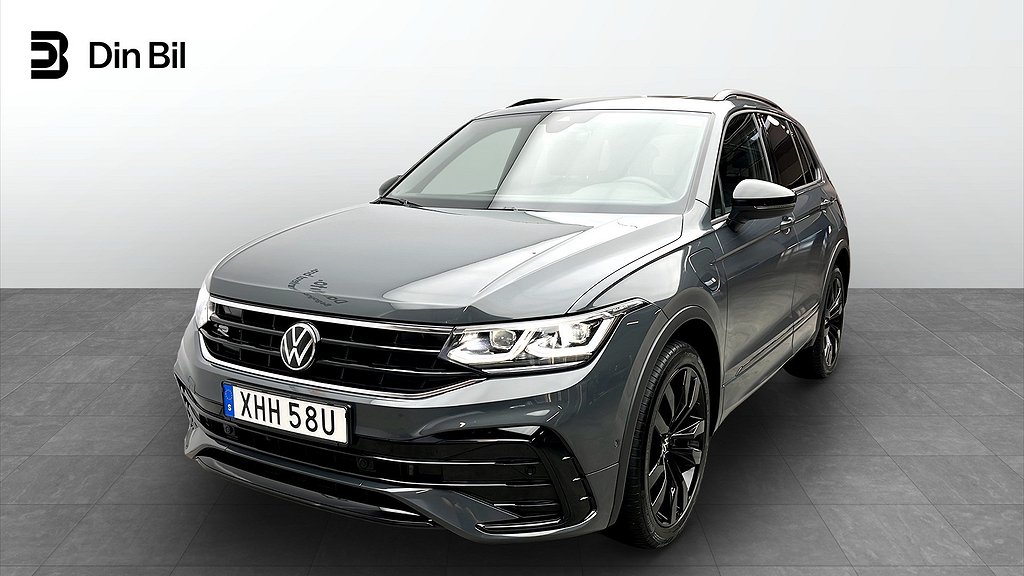 Volkswagen Tiguan eHybrid R-Line Black/Panorama/Drag/Skinn