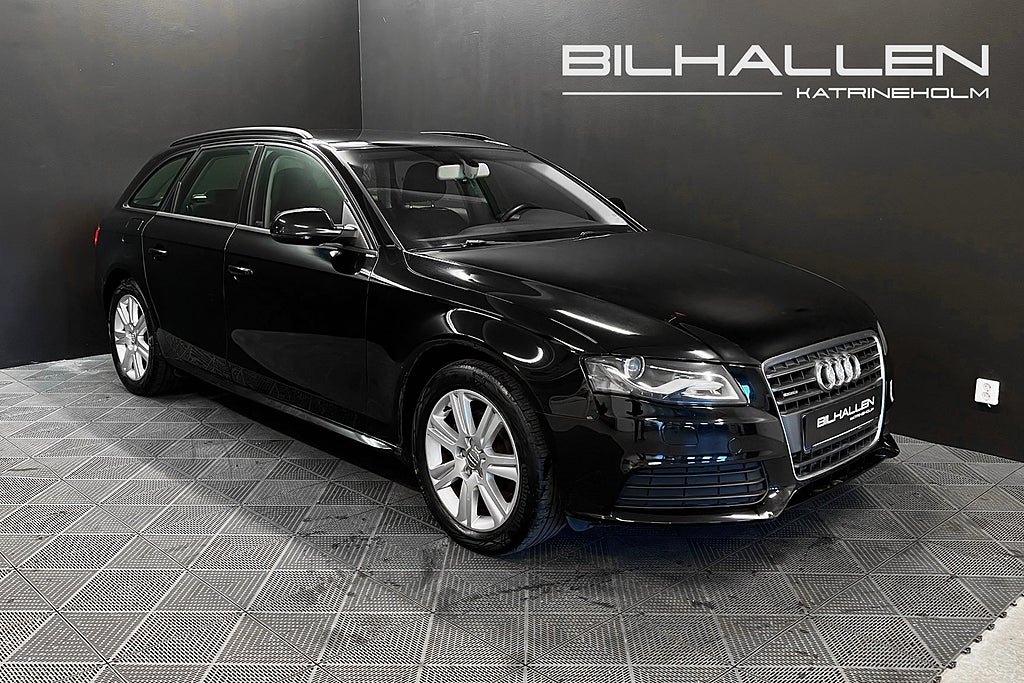 Audi A4 Avant 2.0 TDI quattro D-Värmare Dragkrok Ny Servad