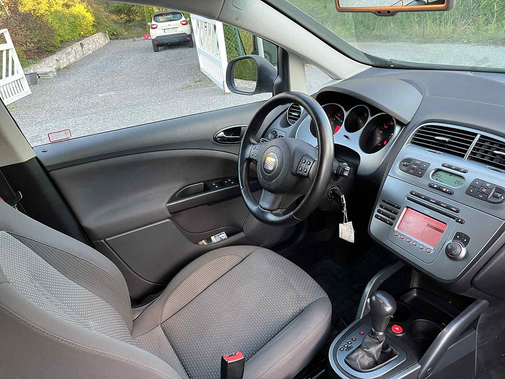 SEAT Altea XL 2.0 TDI DPF 8v DSG Sekventiell, 140hk, 2009