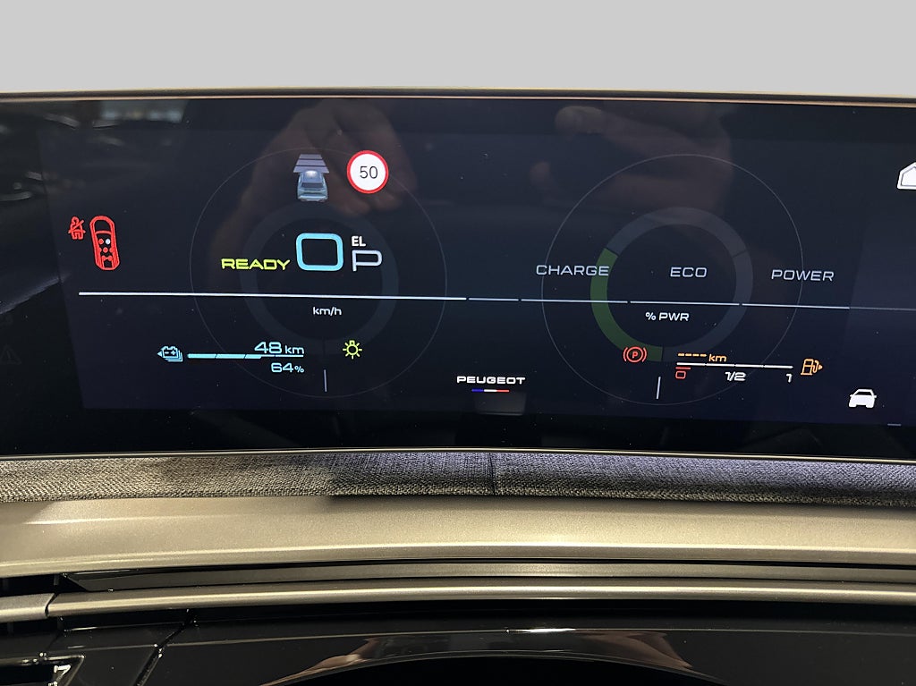 Peugeot 5008 Plug-In Hybrid e-DSC Drag/Demo – bild 10