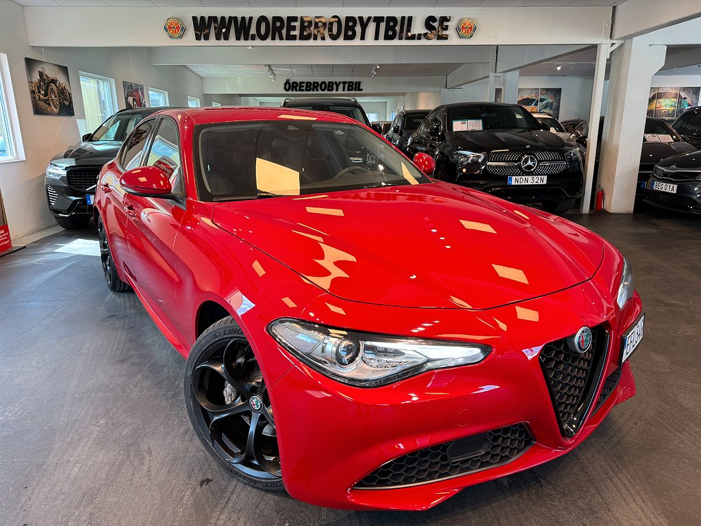 Alfa Romeo Giulia 2.0 Turbo 16V B-Tech Aut 200HK