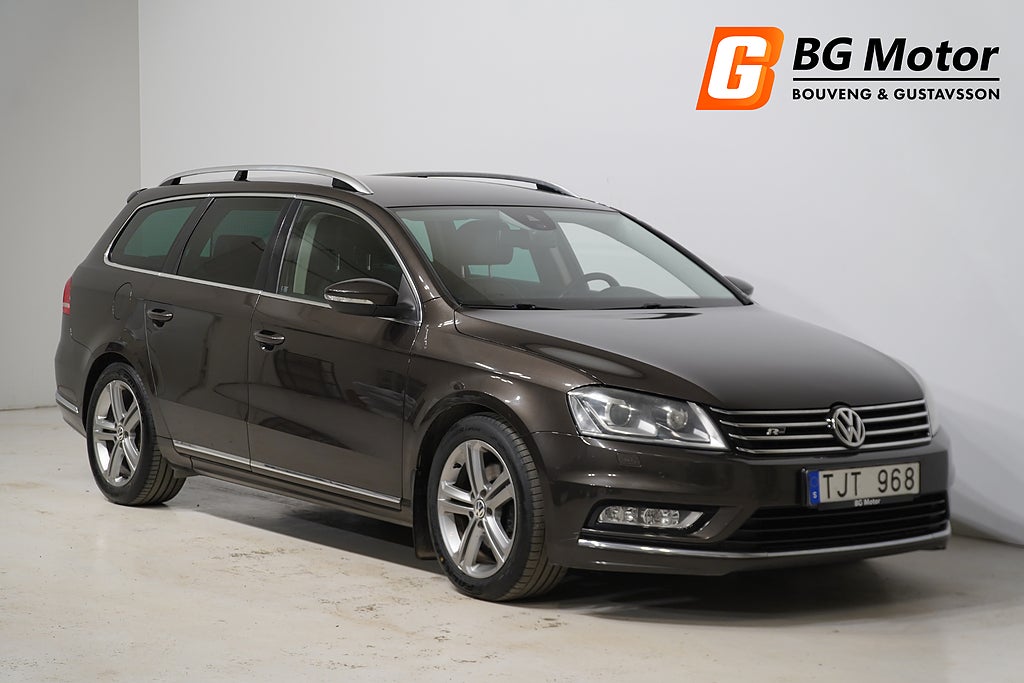 Volkswagen Passat R-Line 2.0 TDI 177HK 4M Aut Drag/Värmare/Backkamera