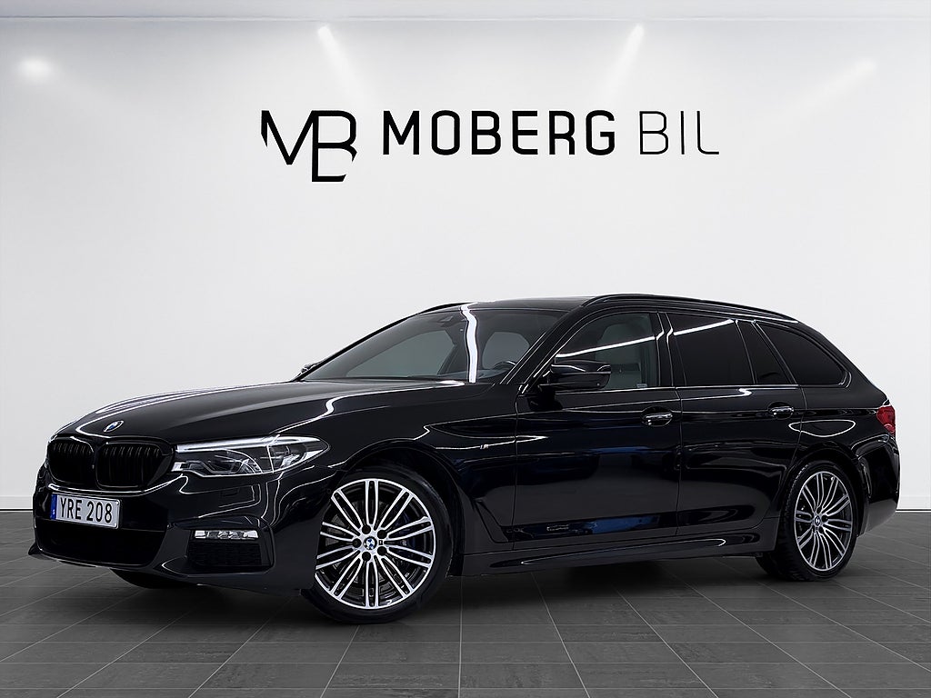BMW 530 530d xDrive Touring 265hk M Sport Pano H/K 360 HUD