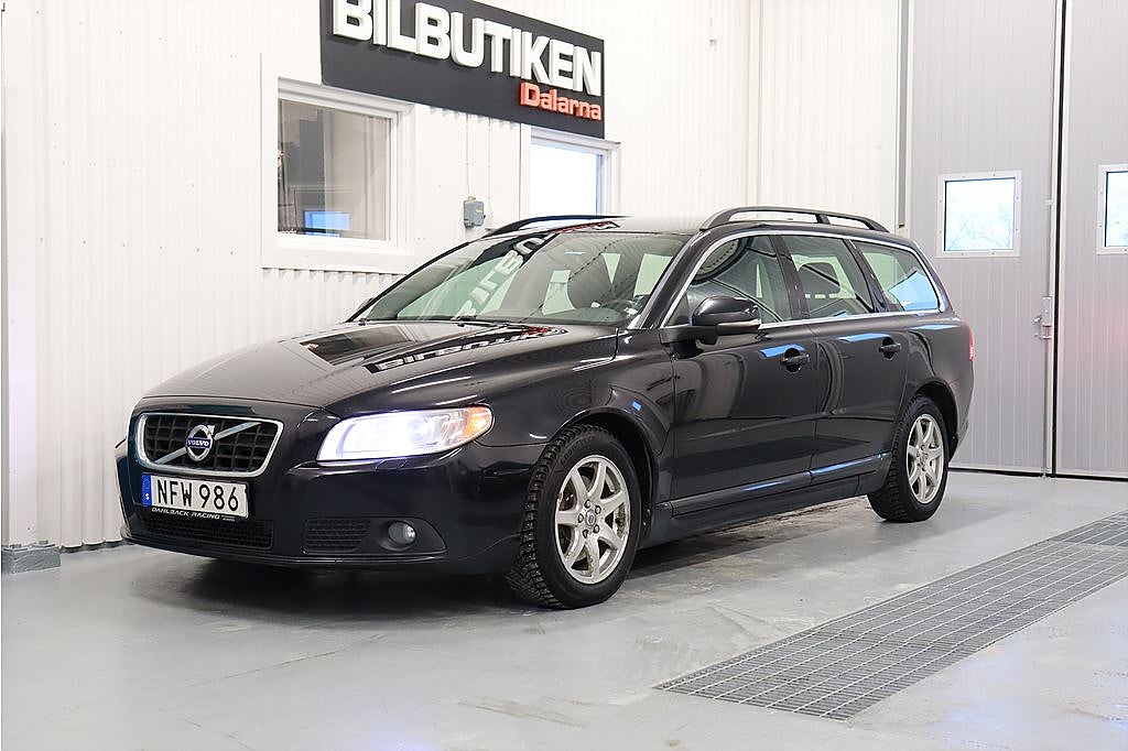 Volvo V70 D4 Momentum Skinn