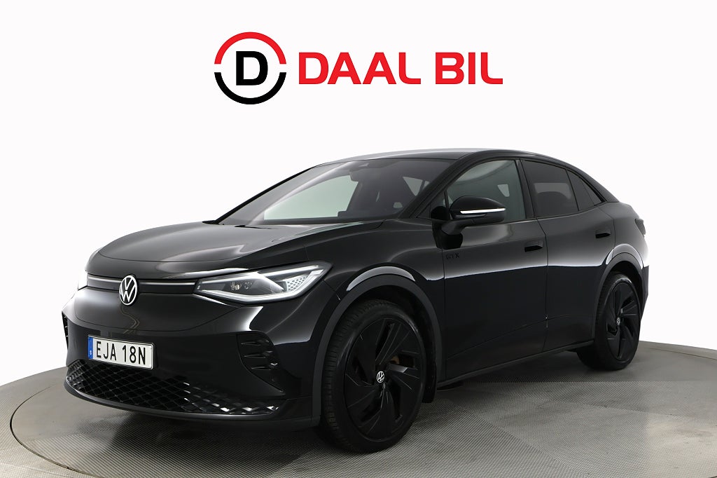 Volkswagen ID.5 GTX 4M 82 kWh 299HK TOPSPORT HUD PANO P-VÄRM B-KAM NAVI