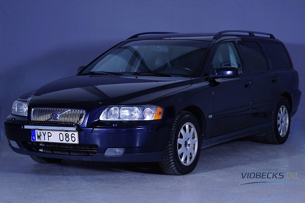Volvo V70 2.4 KINETIC AUTOMAT DRAG BLUETOOTH  309KR/MÅN 170 HK