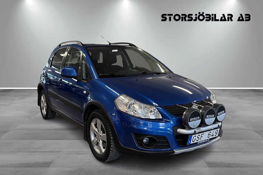 Suzuki SX4 1.6 DOHC 16V VVT 4x4 Euro 5 +Vinterhjul