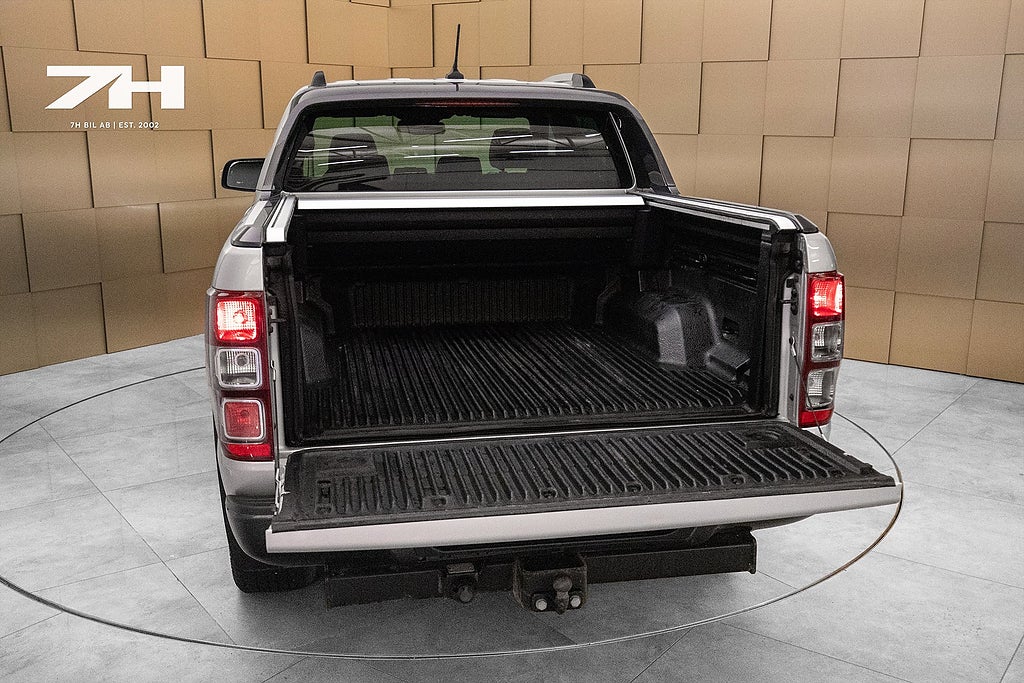 Ford Ranger Dubbelhytt 2.0 Adaptiv Farthållare / El Jalusi / Backkame