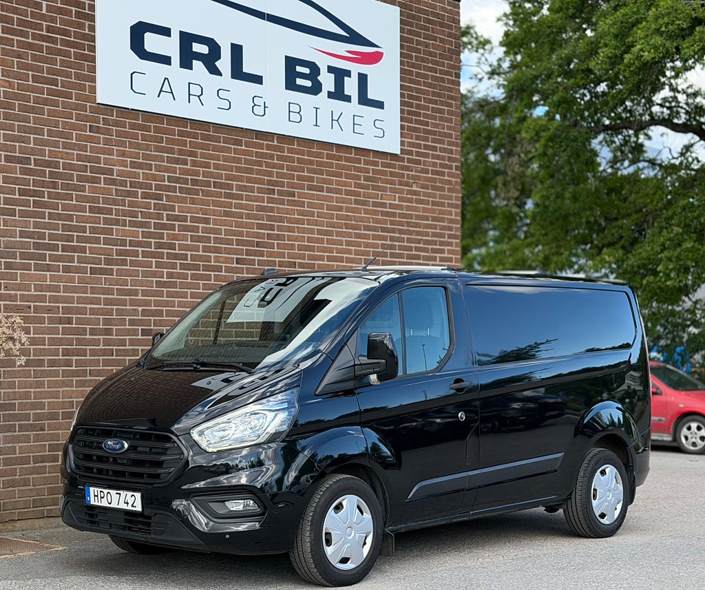 Ford transit Custom 280 2.0 EcoBlue Värmare Dragkrok Carplay Moms