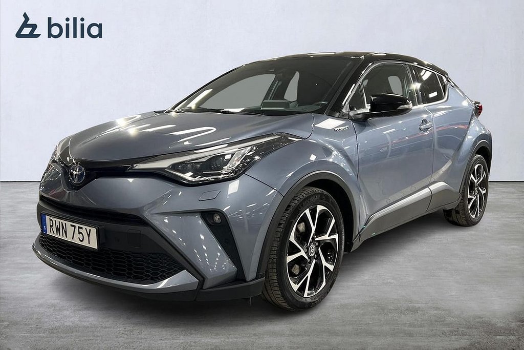 Toyota C-HR Hybrid 2,0 X Edition JBL Teknik Värmare Garanti tom 2030