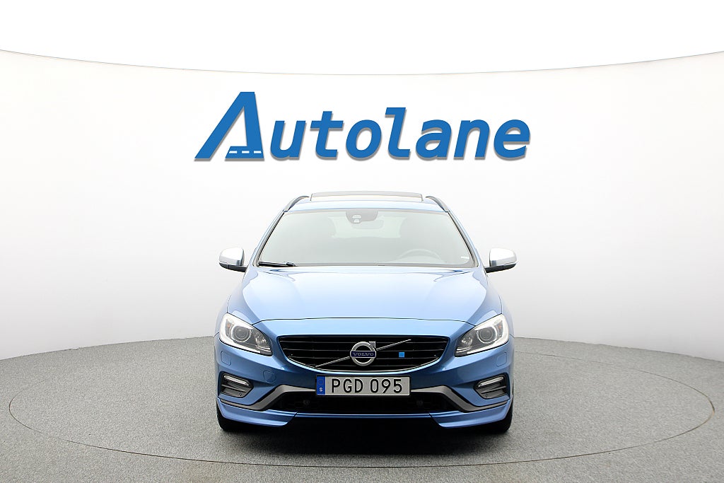 Volvo V60 D5 Polestar Optimering R-Design Taklucka, H/K, 233hk