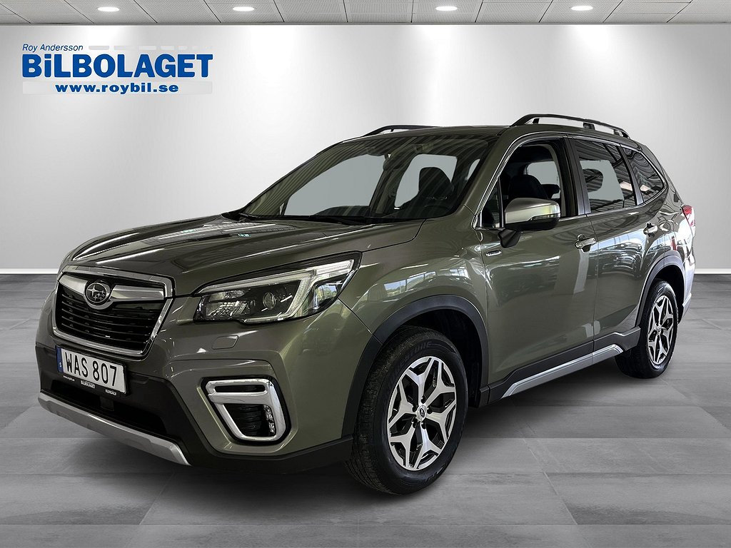 Subaru Forester e-Boxer XFuel Aut 150hk Ridge DRAG