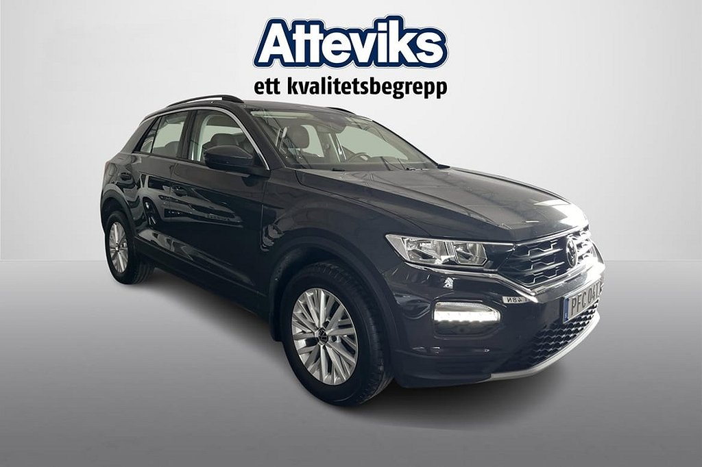 Volkswagen T-Roc * 1.0 TSI 81 KW / 110 HK 6 VXL 1.0