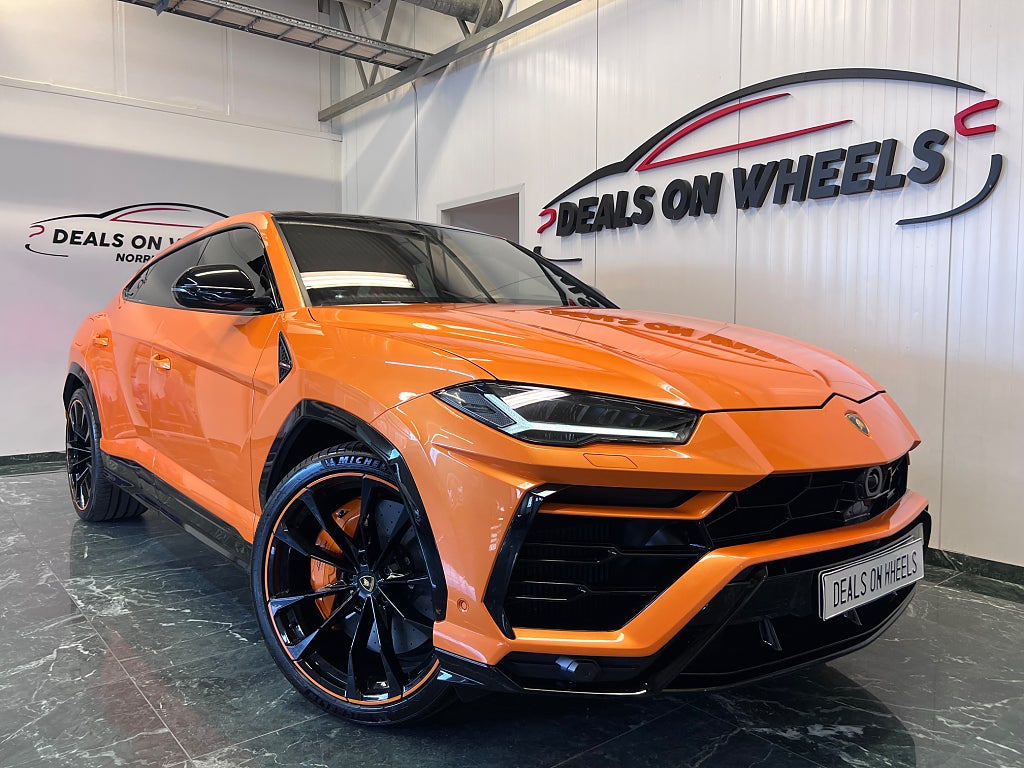 Lamborghini Urus 650HK PEARL CAPSULE EDT B&O 23"/ SVENSKSÅLD