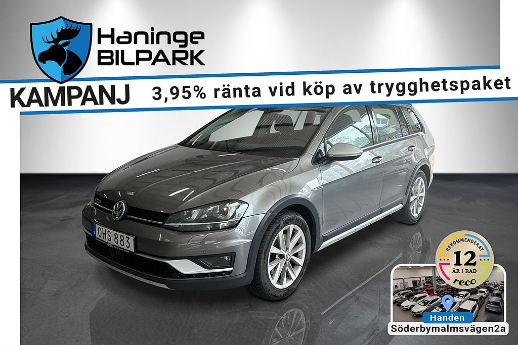 Volkswagen Golf Alltrack 2.0 TDI  4M ALLTRACK SUPERDEAL 3.95% / B-KAM / PDC / BT