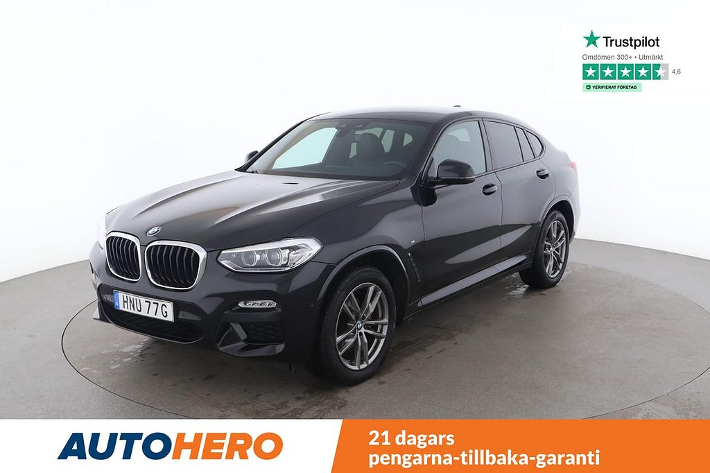 BMW X4 xDrive20i M Sport / Backkamera, GPS, 184HK