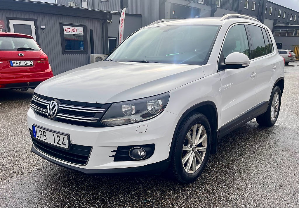 Volkswagen Tiguan 1.4 TSI 4Motion Sport & Style Euro 5