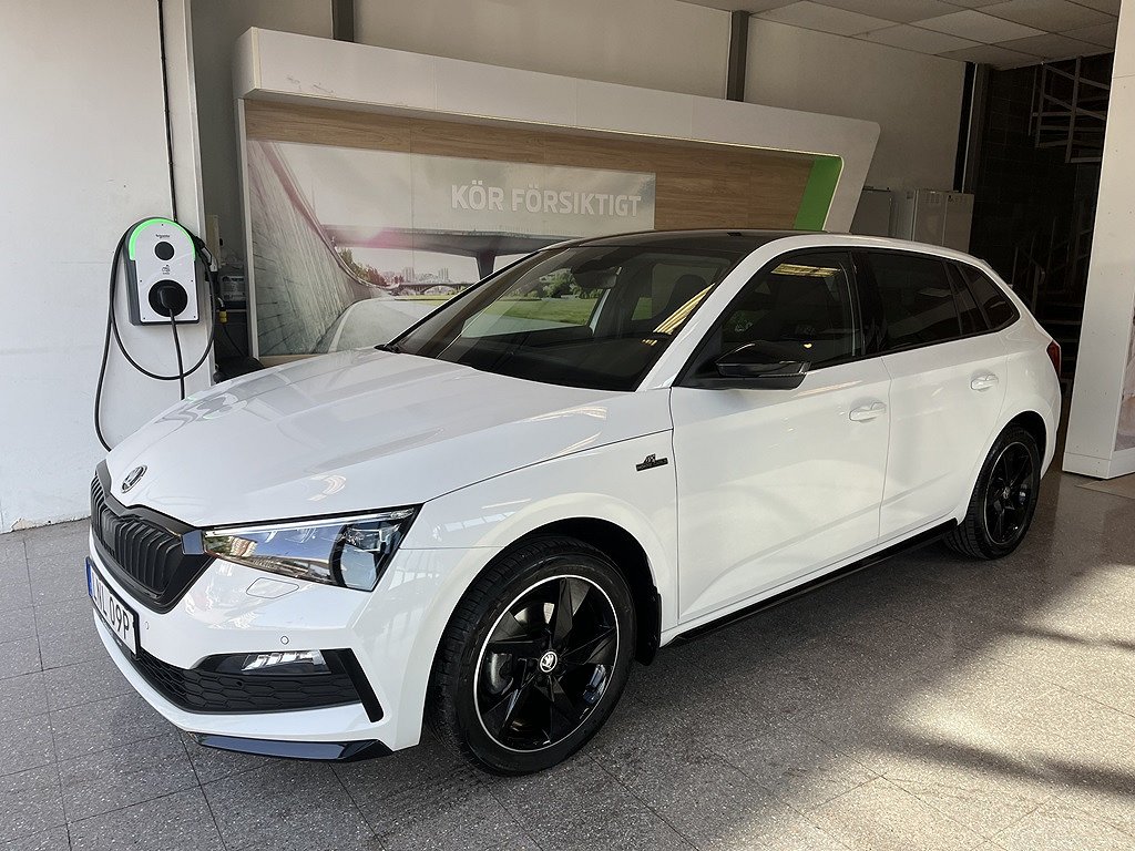 Skoda Scala MONTE CARLO 1,0TSI 110HK AUT PANORAMA/VINTERHJUL