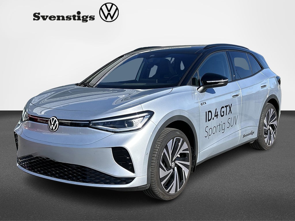 Volkswagen ID.4 GTX 340hk SUPERKAMPANJ PRIVATLEASING 5495:-/MÅN