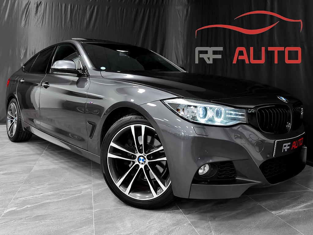 BMW 330d xDrive Gran Turismo M Sport Pano Drag Navi H/K 258hk