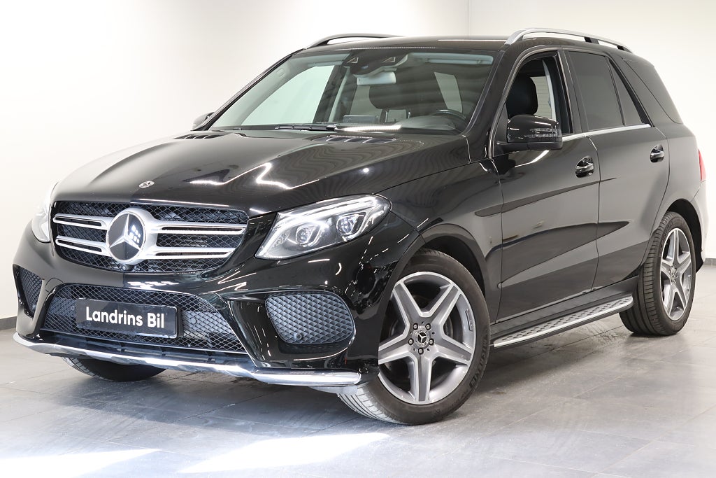 Mercedes-Benz GLE 350d 4MATIC  AMG Line Dieselvärmare Drag