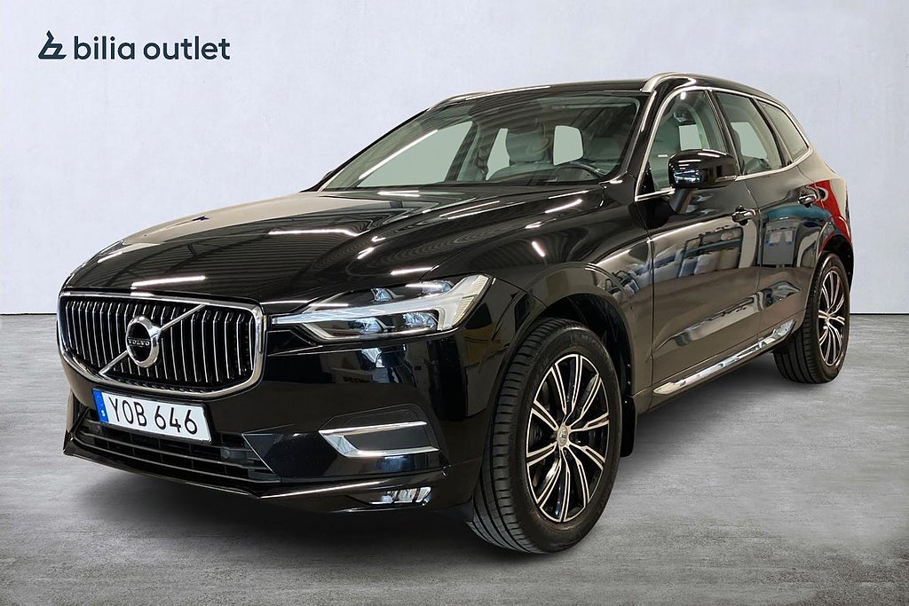 Volvo XC60 D5 AWD Inscription Ny Kamrem B-kam Värmare Elstolar