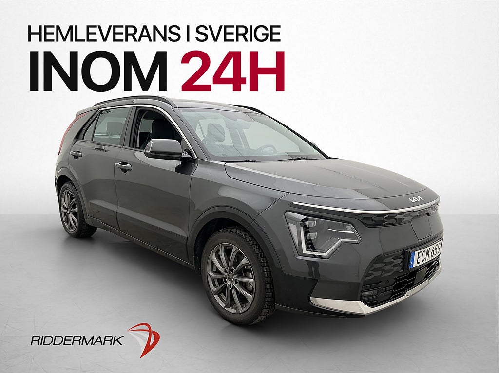 Kia Niro EV Värmare Kamera Rattvärme Navi CarPlay 204hk